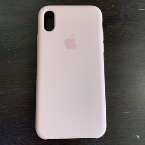 Apple Pink Sand Case Iphone X